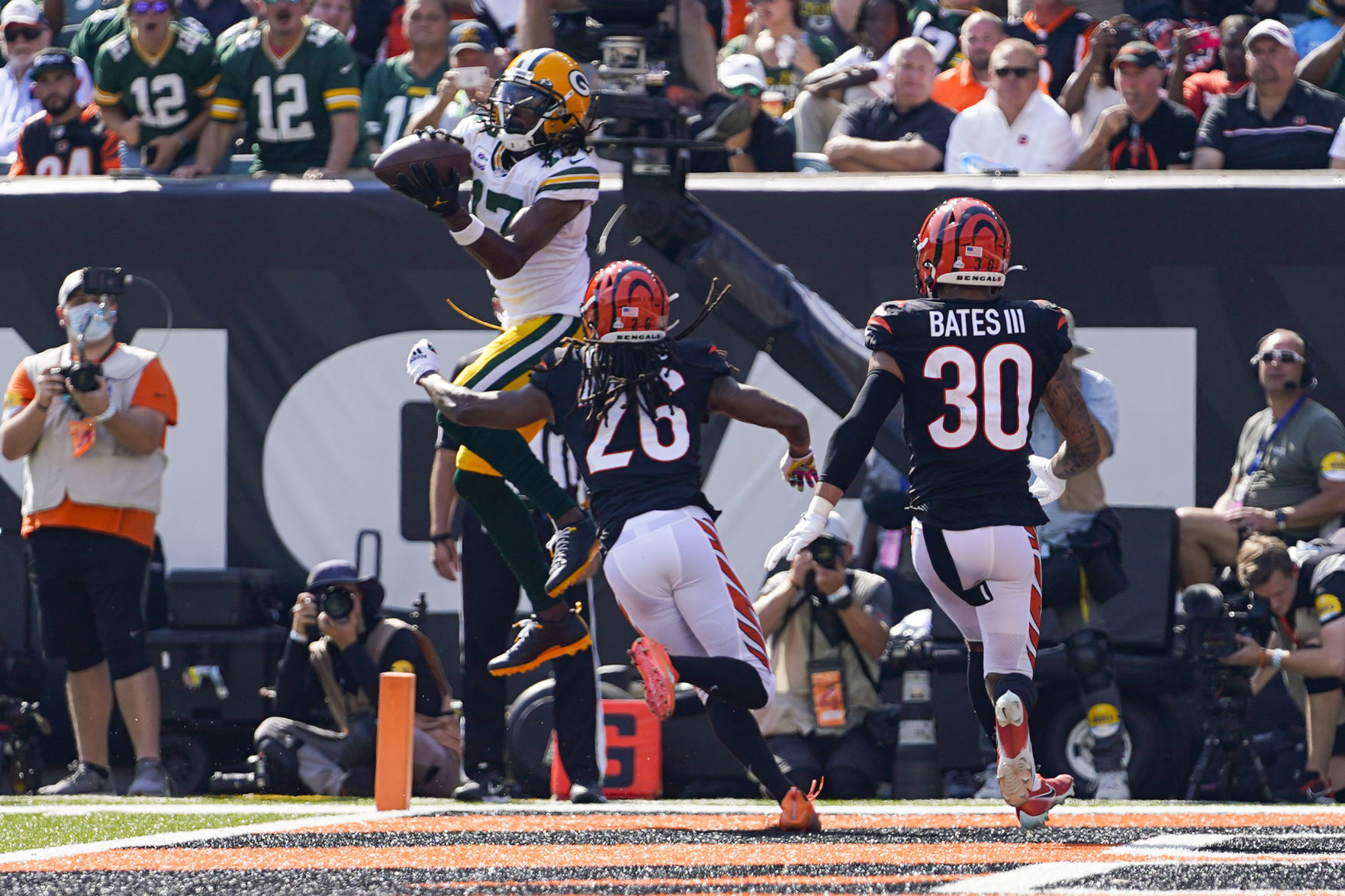 Packers Bengals Football